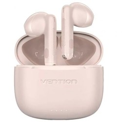 слушалки,слушалки,vention,elf,e03,nbhp0,tws,wireless,earphones,golden,(pink)