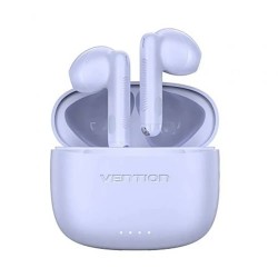 слушалки,слушалки,vention,elf,e03,nbhv0,tws,wireless,earphones,purple,(purple)