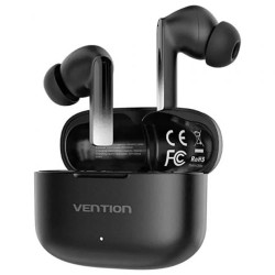 слушалки,слушалки,vention,elf,e04,nbib0,tws,wireless,earphones,black,(black)