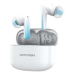 слушалки,слушалки,vention,elf,e04,nbiw0,tws,wireless,earphones,white,(white)