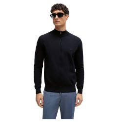 блуза,мъжки,пуловери,boss,palano,full,zip,sweater,blue