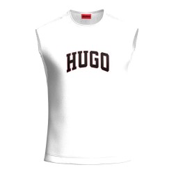 тениска,мъжки,тениски,hugo,10259962,sleeveless,t,shirt,white,(white)