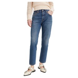 дънки,дамски,панталони,levi´s,501,crop,lightweight,jeans,blue