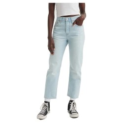 дънки,дамски,панталони,levi´s,®,501™,crop,lightweight,jeans,blue,(light,indigo,worn,in,make,memorable,l)