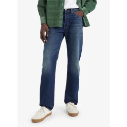 дънки,мъжки,панталони,levi´s,®,501™,original,jeans,dark,indigo,worn,in,on,the,borderline,(blue)