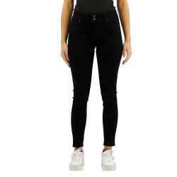 дънки,дамски,панталони,levi's®,711™,double,button,jeans,black