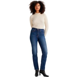 дънки,дамски,панталони,levi's®,724™,straight,high,waist,jeans,blue