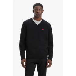 блуза,мъжки,пуловери,levi´s,®,a8618,v,neck,sweater,black,(black)