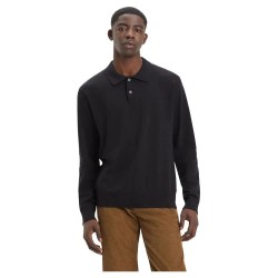 мъжки,блузи,с,яка,levi's®,a8623,long,sleeve,polo,black