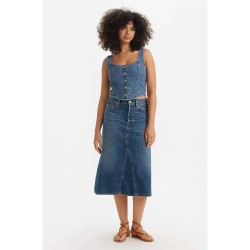 пола,дамски,поли,и,рокли,levi's®,aline,decon,skirt,blue