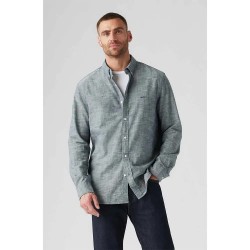 риза,с,дълъг,ръкав,мъжки,ризи,levi´s,®,authentic,button,down,long,sleeve,shirt,dark,indigo,worn,in,(grey)