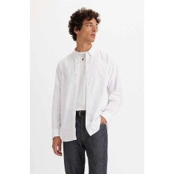 риза,с,дълъг,ръкав,мъжки,ризи,levi´s,®,authentic,button,down,long,sleeve,shirt,neutrals,(white)