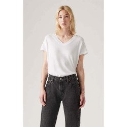 тениска,дамски,тениски,levi´s,®,boxy,short,sleeve,v,neck,t,shirt,neutrals,(white)