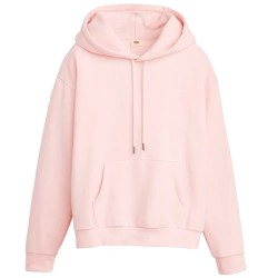 суичър,дамски,блузи,levi´s,®,everyday,hoodie,red,potpourri,(pink)
