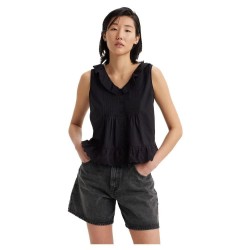 дамски,блузи,дамски,ризи,levi's®,fauna,sleeveless,blouse,black
