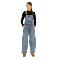 гащеризон,дамски,гащеризони,levi's®,fl,baggy,jumpsuit,blue