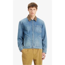 яке,мъжки,якета,levi's®,full,zip,mechanics,trucker,denim,jacket,blue