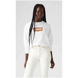 блуза,дамски,блузи,levi's®,gr,iconic,heritage,sweatshirt,white