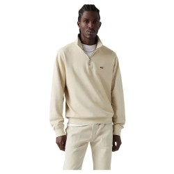 блуза,мъжки,пуловери,levi´s,®,original,half,zip,sweatshirt,neutrals,(beige)