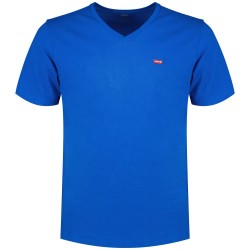 тениска,мъжки,тениски,levi´s,®,original,hm,short,sleeve,v,neck,t,shirt,blue,(blue)