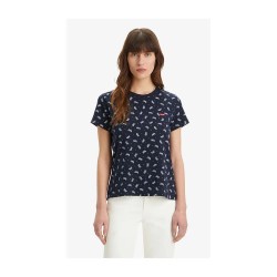 тениска,дамски,тениски,levi´s,®,perfect,short,sleeve,t,shirt,blue,(blue,sawyer,paisley,su)