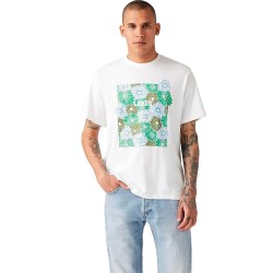 тениска,мъжки,тениски,levi´s,®,relaxed,fit,long,sleeve,t,shirt,beige,(white,hl,logo,floral,pr)