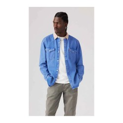 риза,с,дълъг,ръкав,мъжки,ризи,levi´s,®,relaxed,fit,western,long,sleeve,shirt,med,indigo,worn,in,(blue)