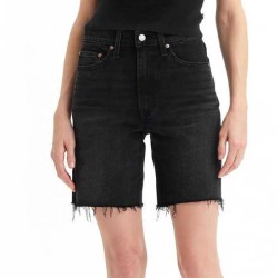 къси,панталони,дамски,панталони,levi´s,®,ribcage,denim,shorts,black