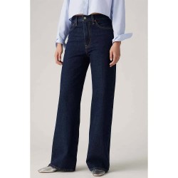 дънки,дамски,панталони,levi's®,ribcage,wide,leg,jeans,blue