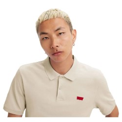 мъжки,блузи,с,яка,levi´s,®,slim,housemark,short,sleeve,polo,neutrals,sahara,khaki,(beige)