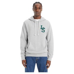 суичър,мъжки,пуловери,levi´s,®,standard,graphic,hoodie,grey