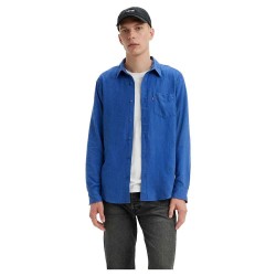 риза,с,дълъг,ръкав,мъжки,ризи,levi´s,®,sunset,1,pocket,standard,long,sleeve,shirt,blue,(blue)