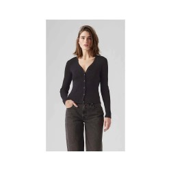 жилетка,дамски,пуловери,дамски,плетени,дрехи,levi's®,tulip,cardigan,black