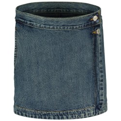 пола,дамски,поли,и,рокли,levi´s,®,wrap,skirt,dark,indigo,worn,in,(white)