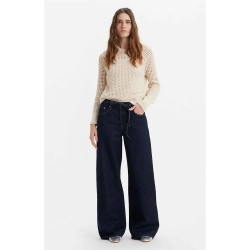 дънки,дамски,панталони,levi´s,®,xl,straight,jeans,dark,indigo,worn,in,dream,nice,dreams,(black)