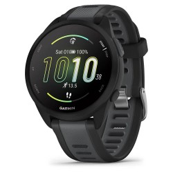 часовници,garmin,reloj,forerunner,165,music,black,slate,gray,(black)