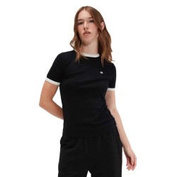 тениска,дамски,тениски,ellesse,bailey,short,sleeve,t,shirt,black,(black)