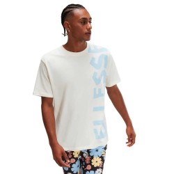 тениска,мъжки,тениски,ellesse,nils,short,sleeve,t,shirt,beige,(off,white)
