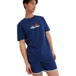 тениска,мъжки,тениски,ellesse,trea,short,sleeve,t,shirt,blue,(navy)