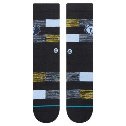 чорапи,мъжки,чорапи,stance,grizzlies,cryptic,crew,socks,multicolor,(black)