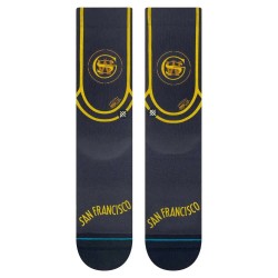 чорапи,мъжки,чорапи,stance,gsw,ce24,socks,blue,(multicolor)