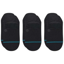 чорапи,мъжки,чорапи,дамски,чорапи,stance,icon,no,show,socks,3,pairs,black,(black)