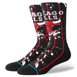 чорапи,мъжки,чорапи,stance,overspray,chi,crew,socks,multicolor,(black)
