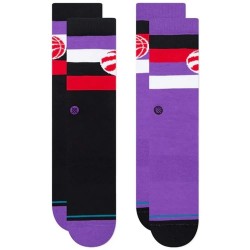 Чорапи Stance Raptors St crew socks 2 pairs - Red (Red) чорапи,мъжки,чорапи,дамски,чорапи,stance,raptors,st,crew,socks,2,pairs,red,(red)