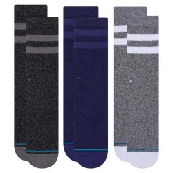 чорапи,мъжки,чорапи,дамски,чорапи,stance,the,joven,socks,3,pairs,grey,(grey)
