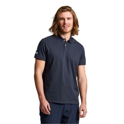 Slam Deck short sleeve polo - Blue (Dark Navy) дамски,блузи,с,яка,мъжки,блузи,с,яка,slam,deck,short,sleeve,polo,blue,(dark,navy)