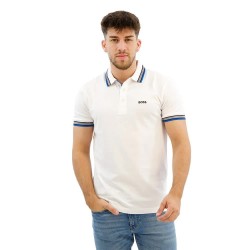 мъжки,блузи,с,яка,boss,paddy,short,sleeve,polo,natural,(white)