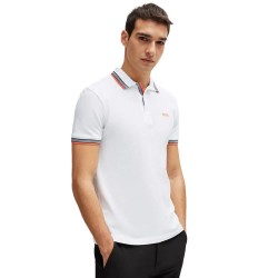мъжки,блузи,с,яка,boss,paddy,short,sleeve,polo,natural,natural,(white)