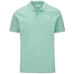 мъжки,блузи,с,яка,kappa,ezio,korporate,short,sleeve,polo,green,lichen,white,(green)