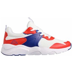 Маратонки Kappa Montero JR Lace trainers - Multicolor (White / Blue) маратонки,мъжки,маратонки,дамски,маратонки,kappa,montero,jr,lace,trainers,multicolor,(white,blue)